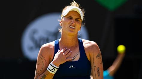 marketa vondrousova nipples|Berlin Open: Wimbledon champion Marketa Vondrousova suffers .